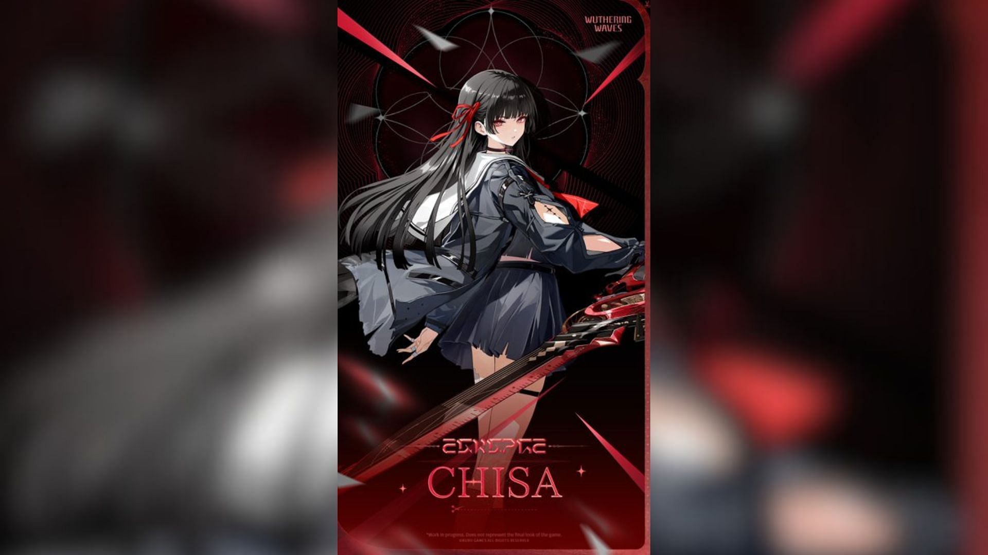 Chisa (Image via Kuro Games)